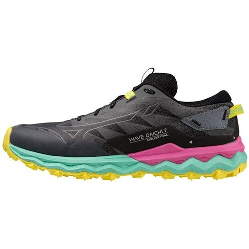 Boty Ženy Běžecké / Krosové boty Mizuno Daichi 7 Černé, Růžové