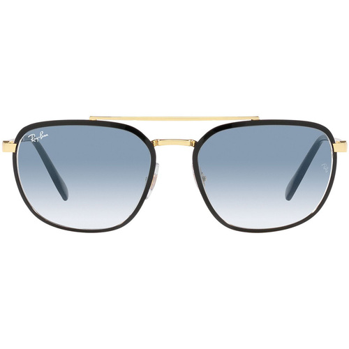 Hodinky & Bižuterie sluneční brýle Ray-ban Occhiali da Sole  RB3708 90003F Zlatá