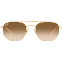 Hodinky & Bižuterie sluneční brýle Ray-ban Occhiali da Sole  RB3707 001/51 Zlatá