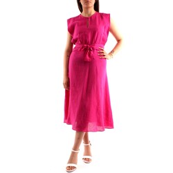 Textil Ženy Oblekové kalhoty Emme Marella ECRU Růžová