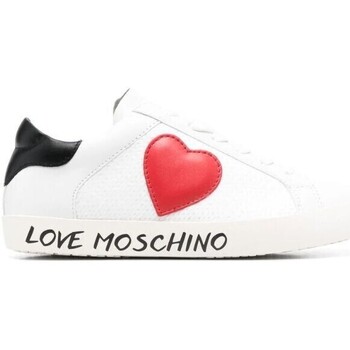 Boty Ženy Módní tenisky Love Moschino  Bílá