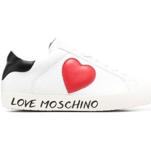 Boty Ženy Módní tenisky Love Moschino JA15142G1G FREE LOVE Bílá