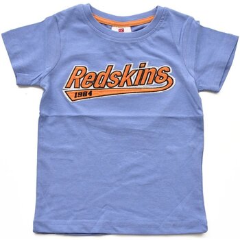 Textil Děti Trička & Pola Redskins RS2314 Modrá