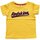 Textil Děti Trička & Pola Redskins RS2314 Žlutá