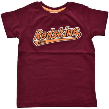 Textil Děti Trička & Pola Redskins RS2314 Červená