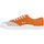 Boty Muži Módní tenisky Kawasaki Original Canvas Shoe K192495 5003 Vibrant Orange Oranžová