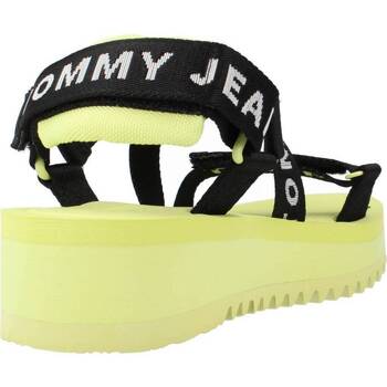 Tommy Jeans FLTFRM EVA Žlutá