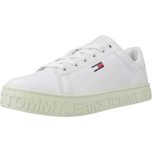 Boty Ženy Módní tenisky Tommy Jeans COOL Bílá