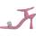 Boty Ženy Sandály Menbur 23796M Růžová