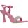 Boty Ženy Sandály Menbur 23796M Růžová