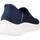 Boty Módní tenisky Skechers SLIP-INS  GO WALK FLEX Modrá