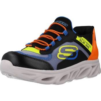 Skechers Tenisky Dětské SLIP-INS: FLEX GLIDE - Modrá