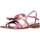 Boty Ženy Sandály Joni 24002J Růžová