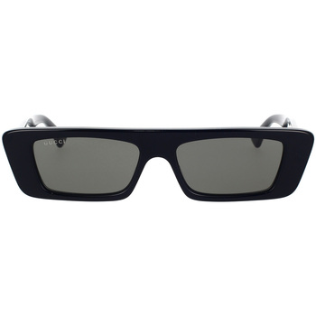Hodinky & Bižuterie Muži sluneční brýle Gucci Occhiali da Sole  GG1331S 001 Černá