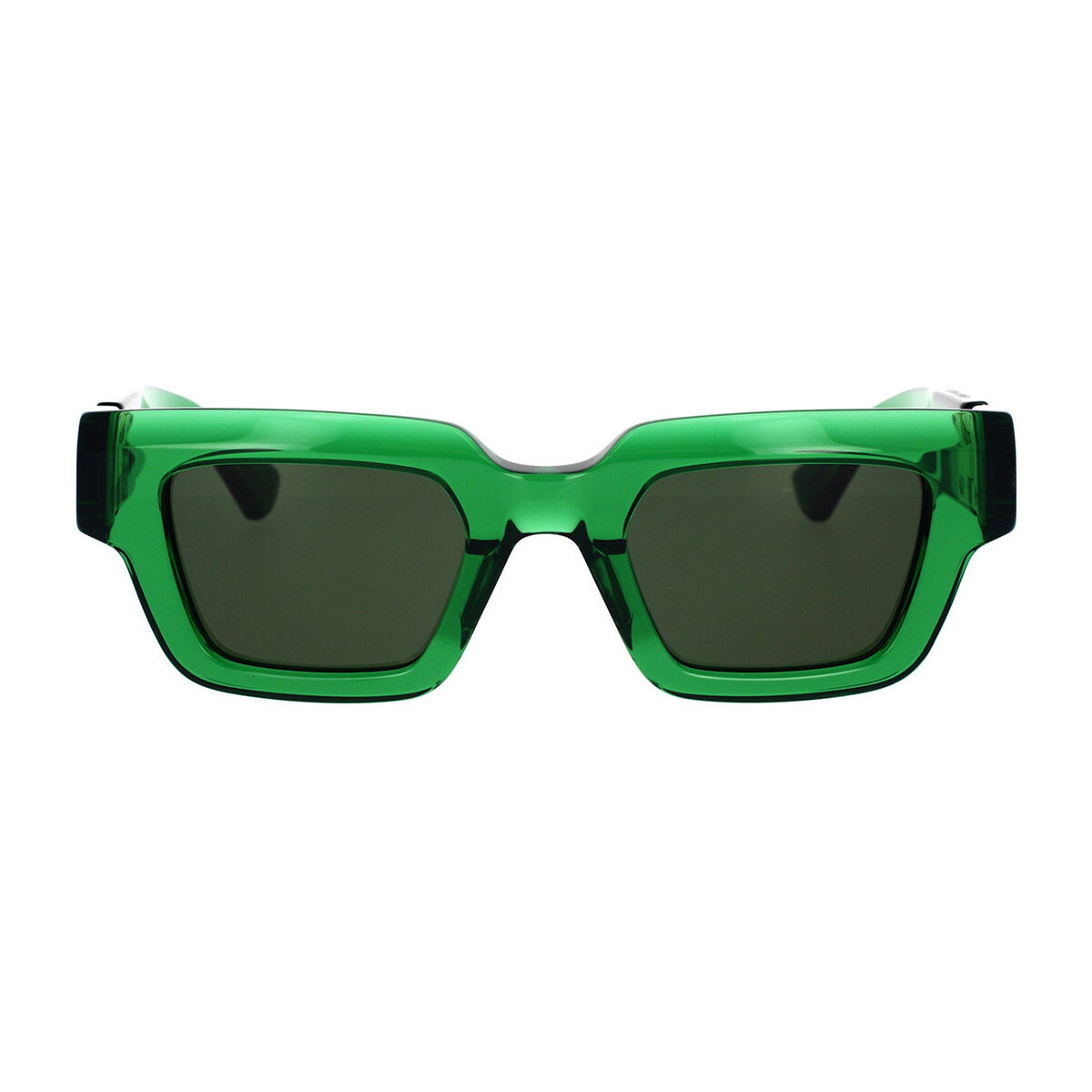 Hodinky & Bižuterie sluneční brýle Bottega Veneta Occhiali da Sole  BV1230S 002 Zelená