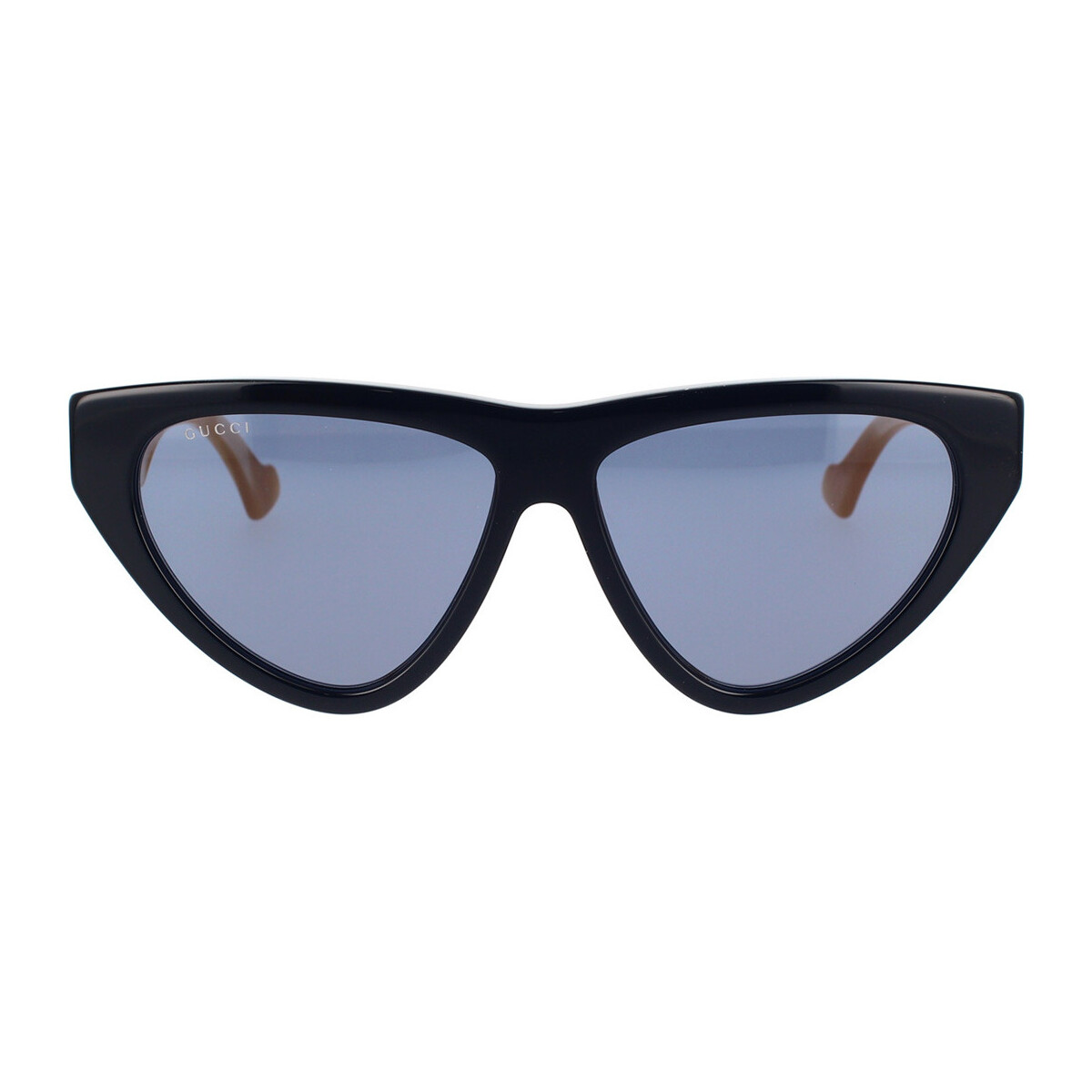 Hodinky & Bižuterie Ženy sluneční brýle Gucci Occhiali da sole  GG1333S 004 Černá