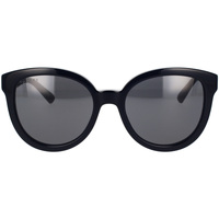 Hodinky & Bižuterie Ženy sluneční brýle Gucci Occhiali da Sole  GG1315S 001 Černá