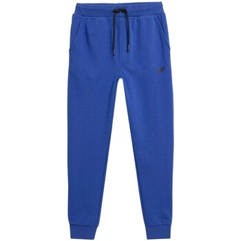 Textil Chlapecké Kalhoty 4F JSS23TTROM13136S Modrá