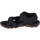 Boty Muži Sportovní sandály 4F Sandals Černá