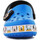 Boty Dívčí Sandály Crocs FL Mickey Mouse Band Clog T 207718-4JL Modrá
