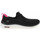 Boty Ženy Šněrovací polobotky  & Šněrovací společenská obuv Skechers Go Walk Hyper Burst-Solar Wind black Černá