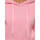 Textil Ženy Mikiny Ozonee Dámská mikina s kapucí Claro pudrově růžová Růžová