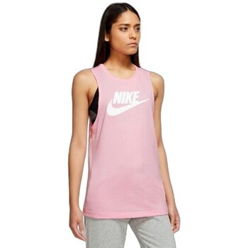 Textil Ženy Tílka / Trička bez rukávů  Nike CAMISETA DE TIRANTES MUJER  SPORTSWEAR CW2206 Růžová