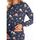 Textil Ženy Pyžamo / Noční košile Taro Dámské pyžamo 2836 Laura blue 