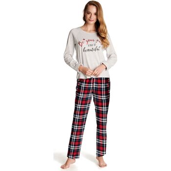 Textil Ženy Pyžamo / Noční košile Esotiq & Henderson Dámské pyžamo 38265 Weekly 