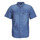 Textil Muži Košile s krátkými rukávy Levi's SS RELAXED FIT WESTERN Modrá