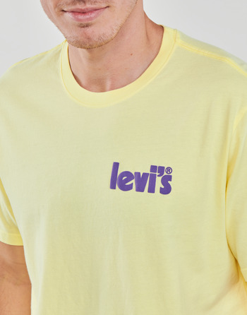 Levi's SS RELAXED FIT TEE Žlutá