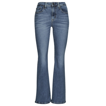 Levis Jeans široký střih 726 HR FLARE - Modrá