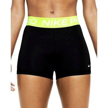 Textil Ženy Legíny Nike MALLAS CORTAS MUJER  PRO CZ9857 Černá