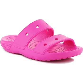 Boty Dívčí Sandály Crocs Classic  Sandal K 207536-6UB Růžová