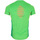 Textil Muži Trička s krátkým rukávem Diadora T-Shirt Top Zelená