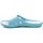 Boty Ženy pantofle Axim 7K23778 modré dámské plážovky Modrá