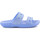 Boty Děti Sandály Crocs CLASSIC GLITTER SANDAL KIDS MOON JELLY 207788-5Q6 Modrá