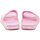 Boty Dívčí Pantofle Axim 5K23766 růžové dívčí plážovky Růžová