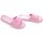 Boty Dívčí Pantofle Axim 5K23766 růžové dívčí plážovky Růžová