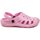 Boty Děti Pantofle Axim 5K23765 růžové dívčí nazouváky crocsy Růžová