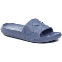 Boty Ženy pantofle Scandi 280-0073-S1 navy dámské plážovky Modrá