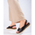 Boty Ženy Sandály W. Potocki Luxusní dámské  sandály černé na klínku 