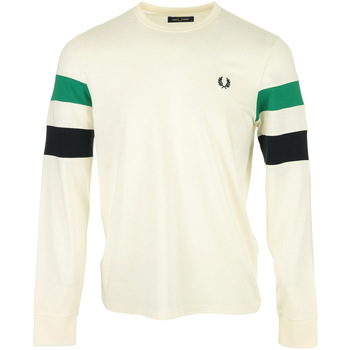 Fred Perry Panelled Sleeve Ls Other