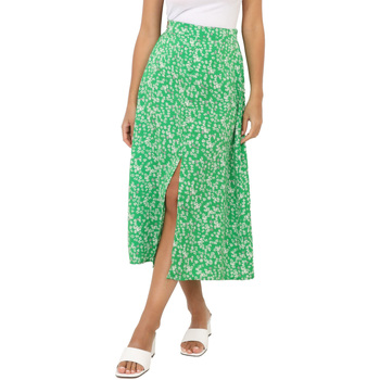 Textil Ženy Sukně La Modeuse 66711_P155406 Zelená