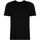 Textil Muži Trička s krátkým rukávem Les Hommes LF224100-0700-900 | Round neck Černá