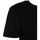 Textil Muži Trička s krátkým rukávem Les Hommes LF224100-0700-900 | Round neck Černá