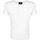Textil Muži Trička s krátkým rukávem Les Hommes LF224100-0700-1009 | Round neck Bílá