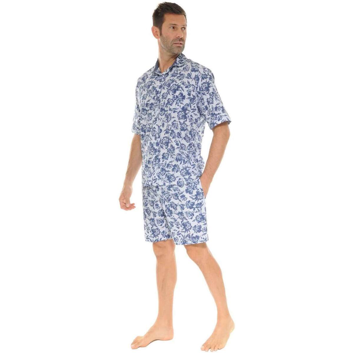 Textil Muži Pyžamo / Noční košile Pilus XAVI Modrá