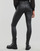 Textil Ženy Kapsáčové kalhoty Vero Moda VMALIA MR SKINNY SHAPE COATED PANTS NOOS Černá