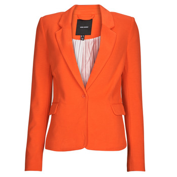 Textil Ženy Saka / Blejzry Vero Moda VMSUMIJULIA LS CLASSIC BLAZER
BOO Oranžová